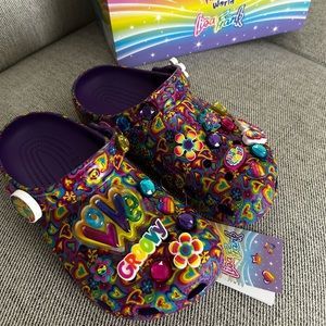 Lisa Frank Classic Croc Clog Size M5/W7